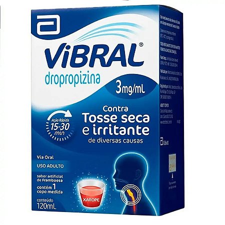 VIBRAL XPE ADU 3MG 1 20ML
