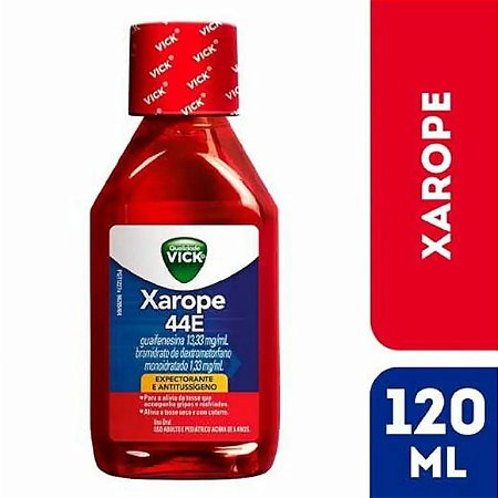 VICK 44 E  XPE 120ML ORIGINAL