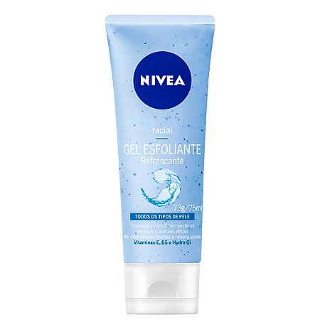 VISAGE NIVEA GEL ESF OL 75ML 81124