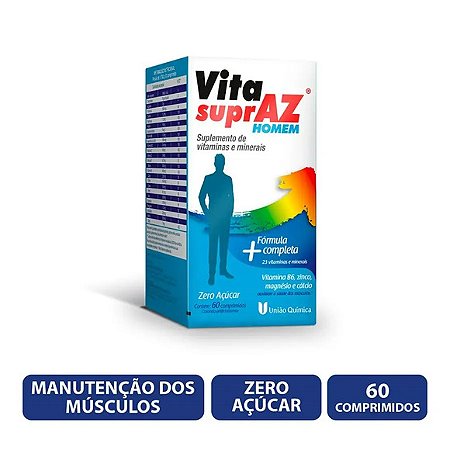 VITA SUPRAZ HOMEM 60 CPR ZERO
