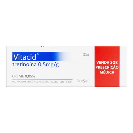 VITACID CRE 0,05  25 G