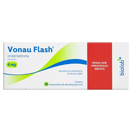 VONAU FLASH 4MG 10CP R