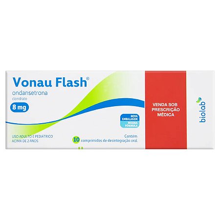 VONAU FLASH 8MG 10CP R