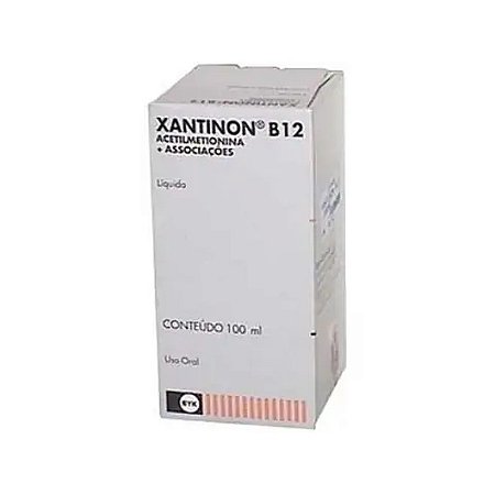 XANTINON B12  20DRG