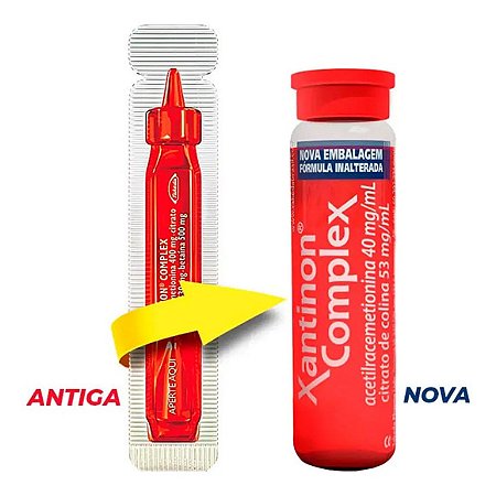 XANTINON COMPLEX 1FLAC 10ML