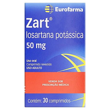 ZART  50MG 30CPR