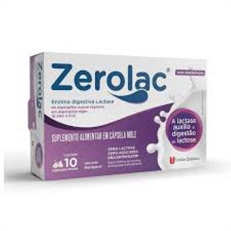 ZEROLAC 10000FCC CAP  MOLE X 10 BL (AL)
