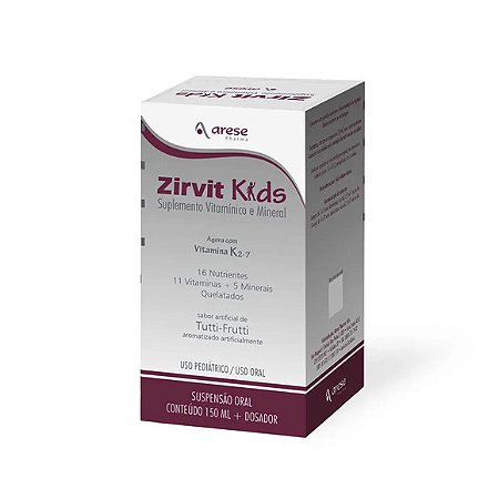 ZIRVIT KIDS 150ML TU TTI FRUTTI
