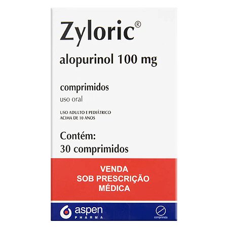 ZYLORIC 100MG 30CPR