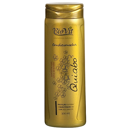 CONDICIONADOR QUERATINA COM SEIVA DE QUIABO 300 ml