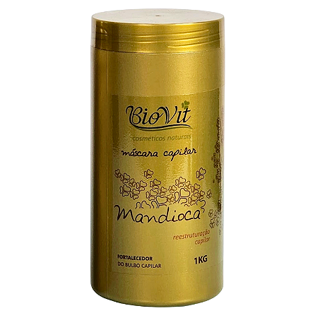 MÁSCARA CAPILAR MANDIOCA 1 kg