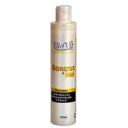 SHAMPOO BANANA E MEL 300 ml