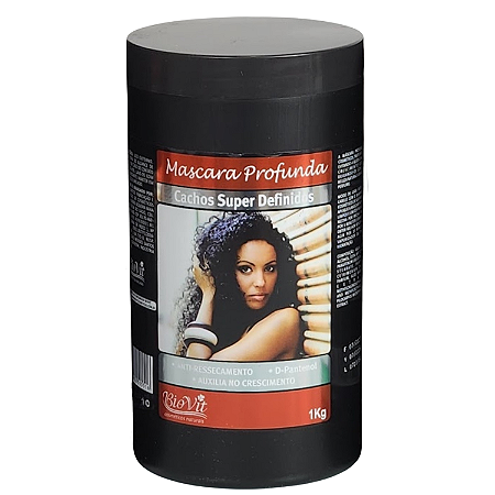 MÁSCARA PROFUNDA CACHOS SUPER DEFINIDOS 1 kg