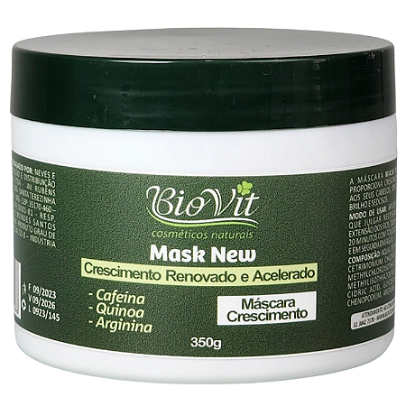 MÁSCARA CRESCIMENTO MASK NEW 350 g