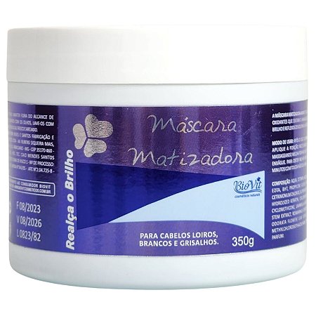 MÁSCARA MATIZADORA 350 g