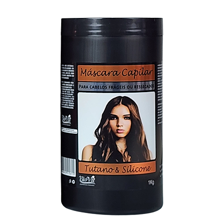 MÁSCARA CAPILAR TUTANO & SILICONE 1 kg