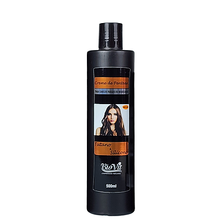 CREME PARA PENTEAR TUTANO & SILICONE 500 ml