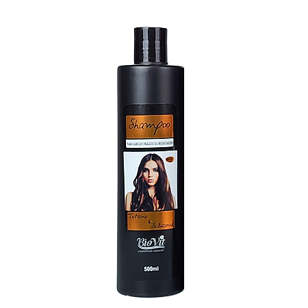 SHAMPOO TUTANO & SILICONE 500 ml