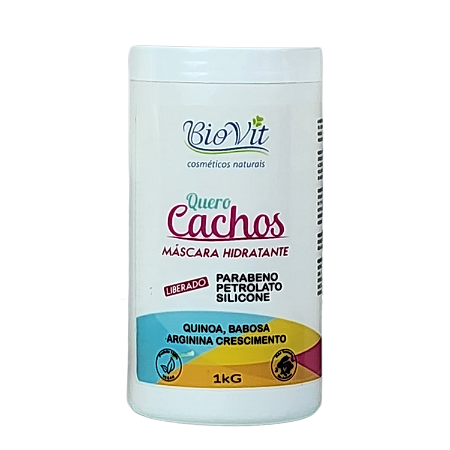 MÁSCARA HIDRATANTE QUERO CACHOS 1 kg