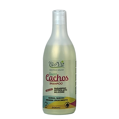 SHAMPOO QUERO CACHOS 500 ml