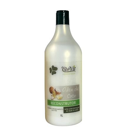 RECONSTRUTOR OLEO DE COCO 1 L