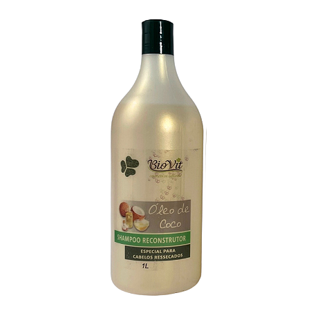 SHAMPOO RECONSTRUTOR OLEO DE COCO 1 L