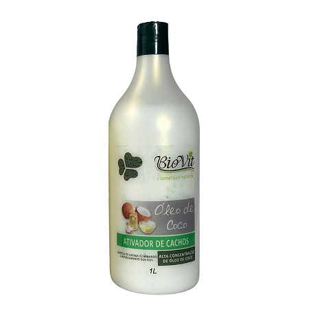 ATIVADOR DE CACHOS OLEO DE COCO 1 L