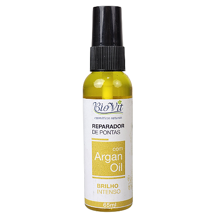REPARADOR DE PONTA COM ÓLEO DE ARGAN 65 ml