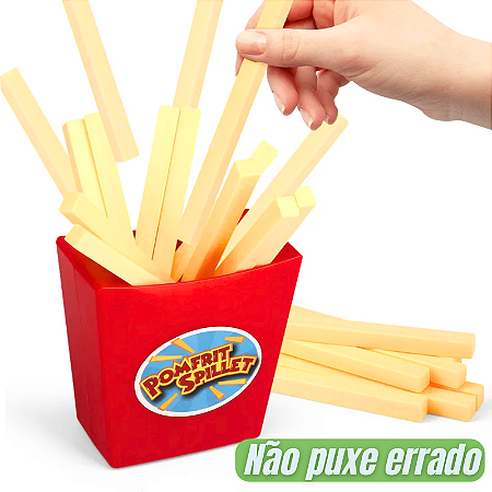 Jogo Pula Batata - Não usa pilhas