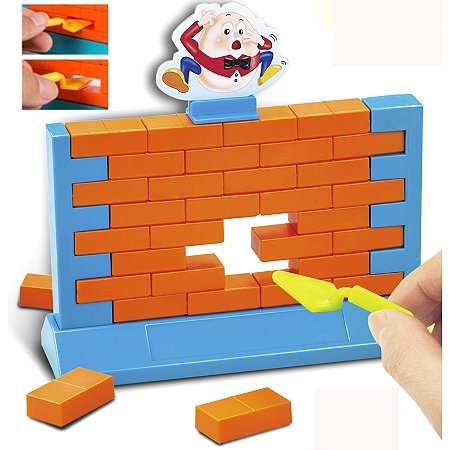 Jogo Quebra Muro Brinquedo Interativo Diversão garantida