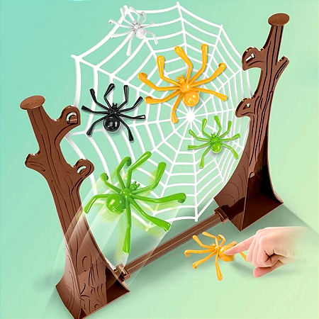 Jogo Interativo Agarrar Aranhas