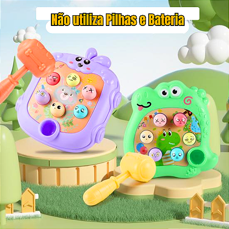 Jogo Interativo Bate Bate