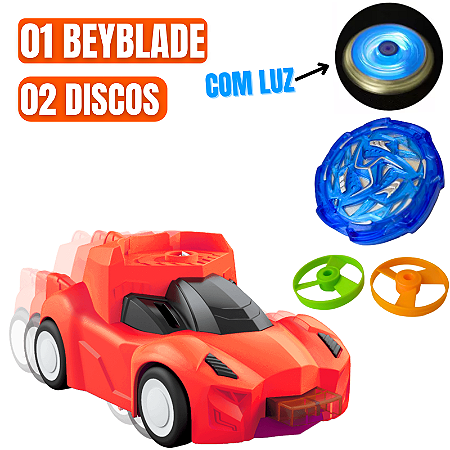 Carrinho Lançador beyblade