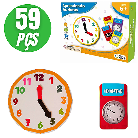 Jogo Educativo Aprendendo as Horas
