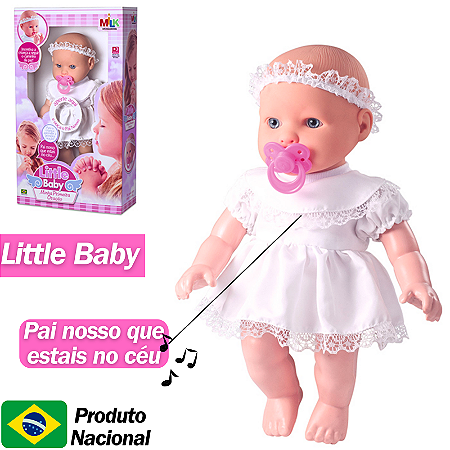 Boneca Minha Primeira Oração