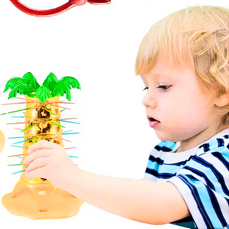 Jogo Pula Macaco Cada Macaco No Seu Galho