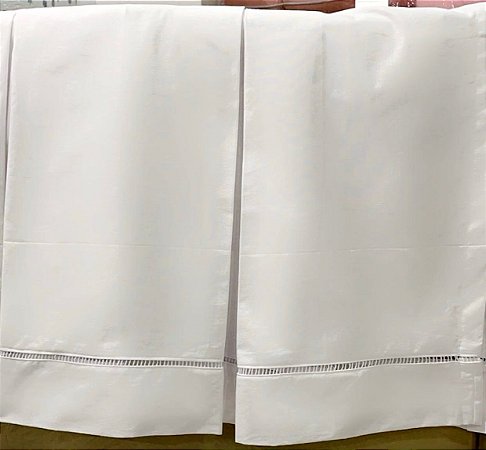 SAIA BERÇO AMERICANO - BRANCA