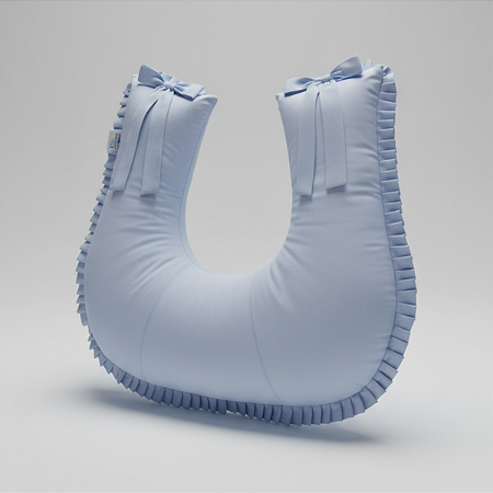 ALMOFADA DE AMAMENTAÇÃO - COLORS - BABY BOY