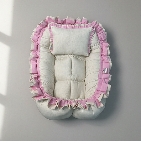 NINHO REDUTOR - 100% LINHO - CONFORTO E QUALIDADE