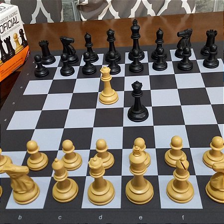 Tabuleiro Marenovchess Cinza Escuro  ( somente Tabuleiro)