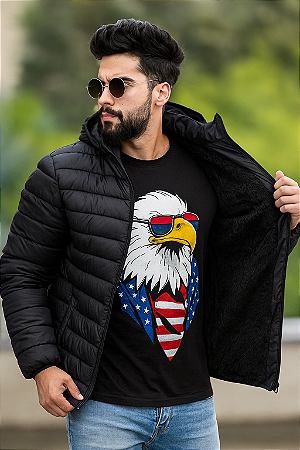 Bobojaco masculino peluciado