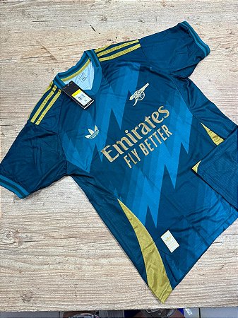 Camisa Arsenal Azul
