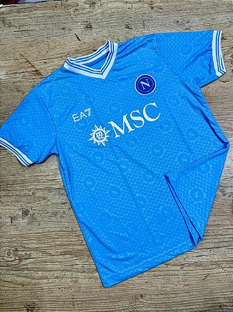 Camisa Napoli Azul