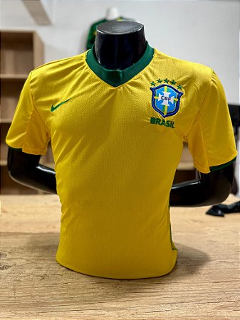 Camisa Brasil amarela 26
