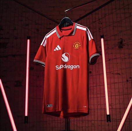 MANCHESTER UNITED VERMELHA TORCEDOR 1.1 26/27