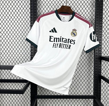 REAL MADRID BRANCA TORCEDOR 1.1