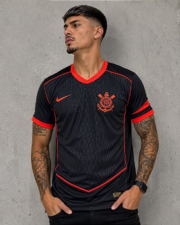 CAMISA CORINTHIANS LARANJA 25/26 NACIONAL PREMIUM