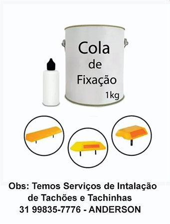 COLA PARA TACHÃO 01 kg