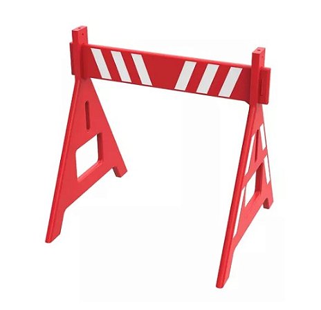 CAVALETE PLASTICO TRÂNSITO