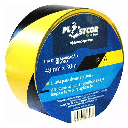 FITA DE DEMARCAÇÃO PLASTICOR